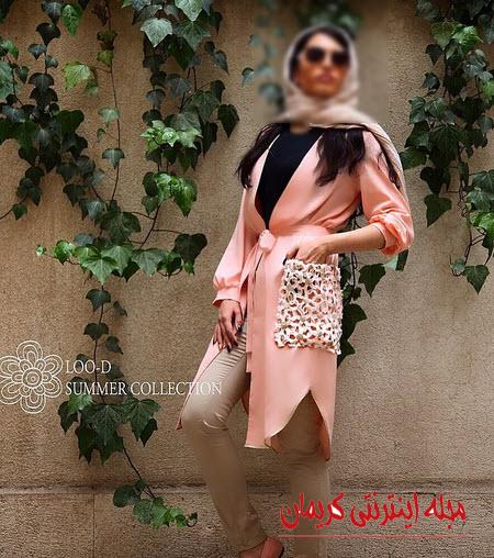 مدل های جدید مانتو تابستانی دخترانه 94